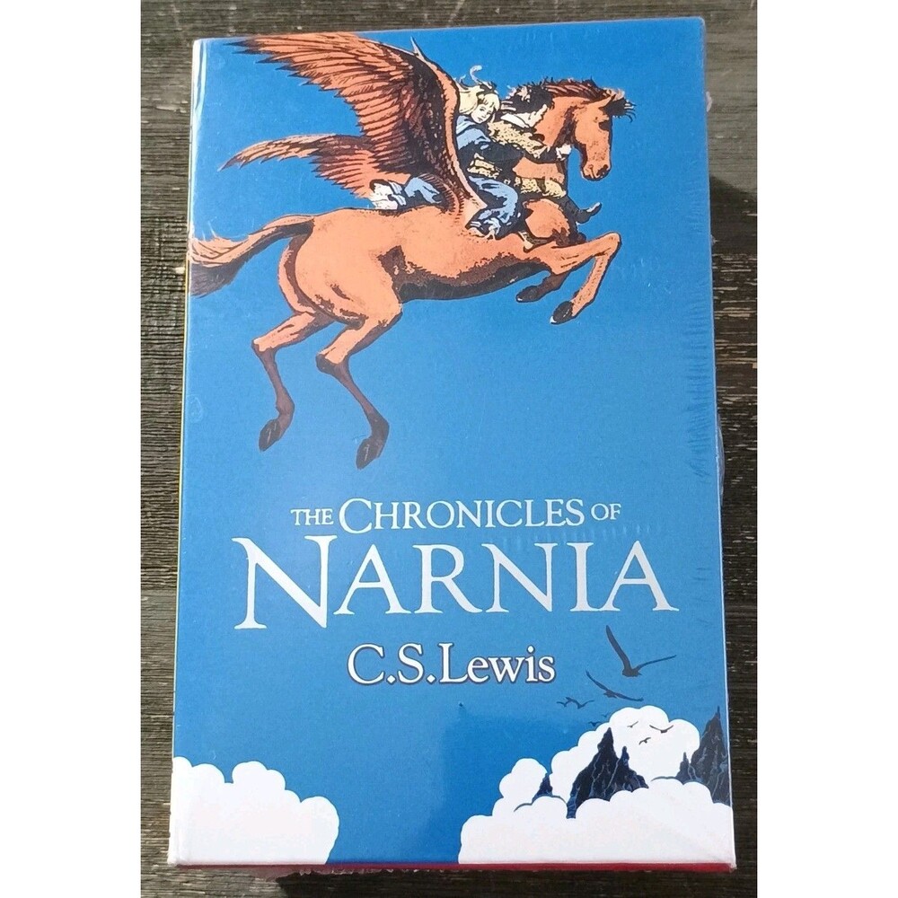 The Chronicles Of Narnia C.S. Lewis Box Set New Sealed
